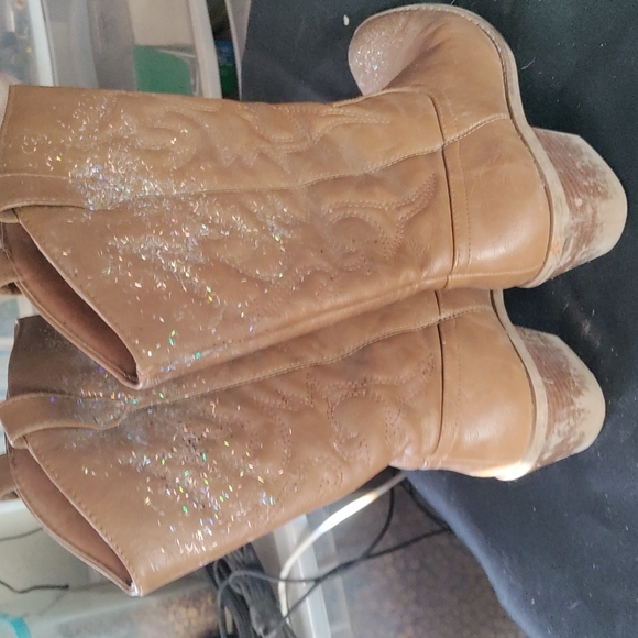 Glittery cowboy boots - Picture 3 of 3